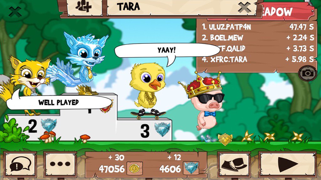 mewraFR2's tweet photo. Having a blast @ #funrun2 #PATP4N #qalid #tara https://t.co/ZzEvFgvYUt