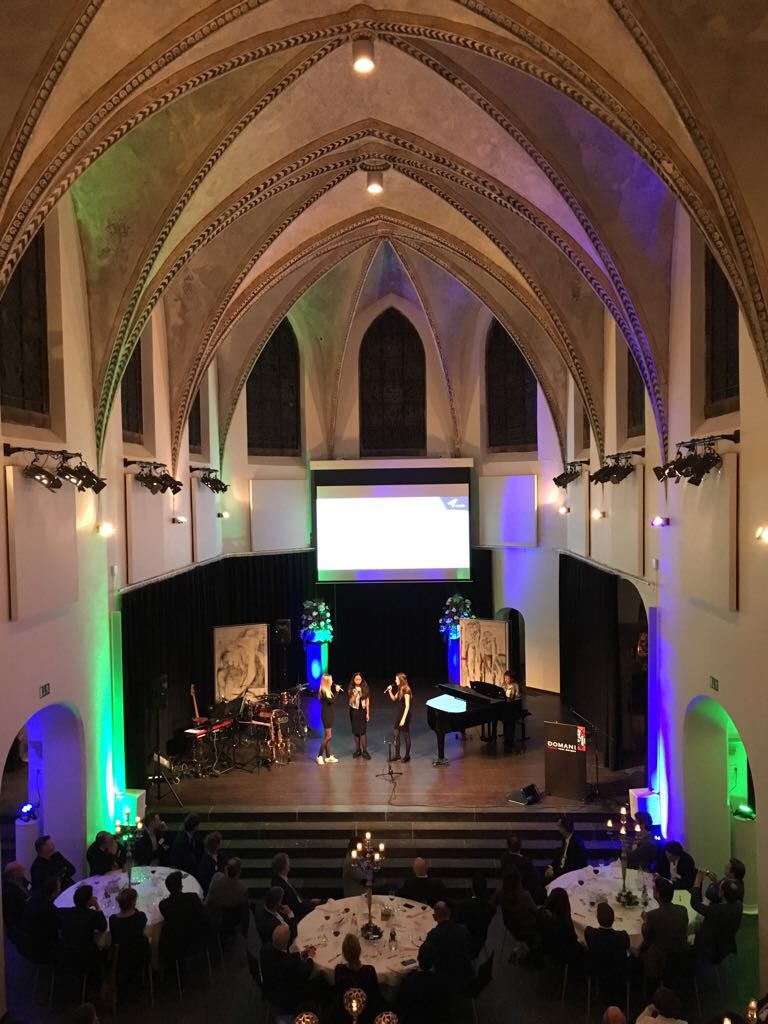 Talentenklas van Venlo tijdens het #c2cvenlo network diner!