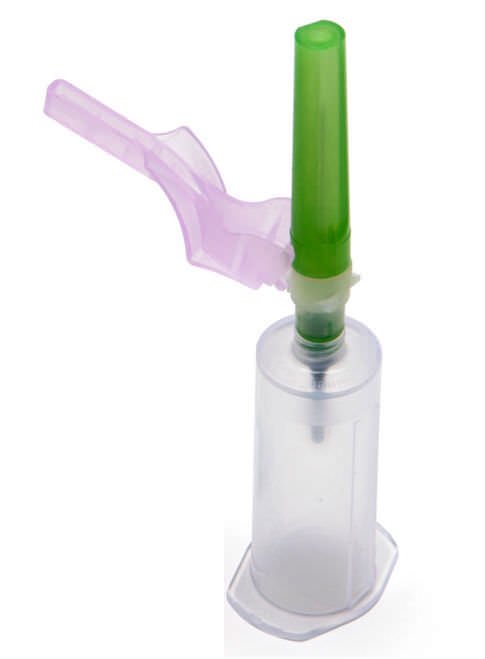 Entiéndase por vacutainer lo que sigue: