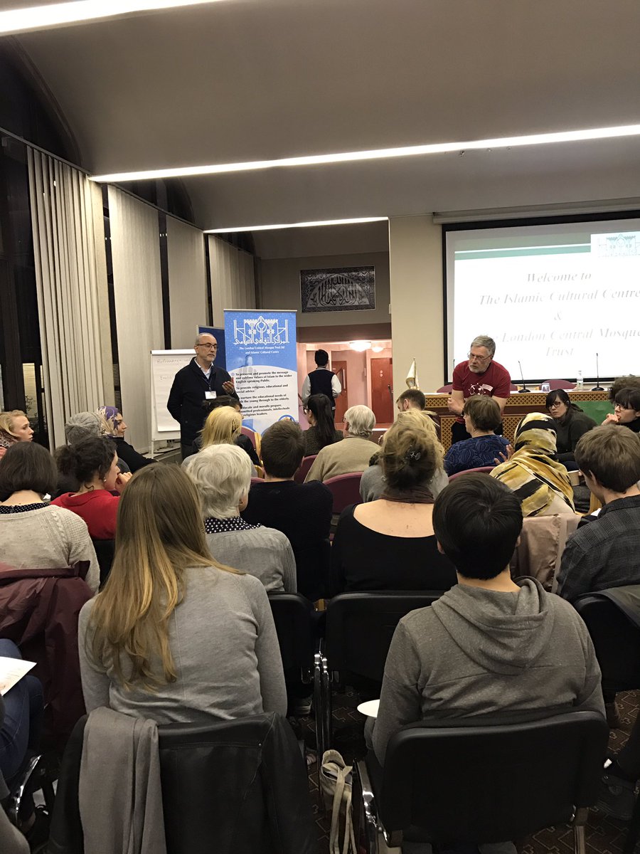 Listening to the workshop about our planned coffee morning for refugees #refugeeswelcome