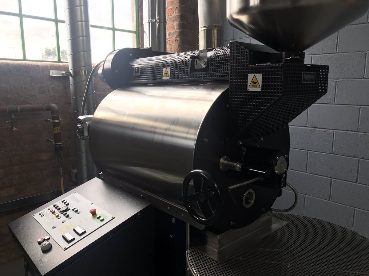 beancoffeeUK's tweet photo. Our brand new Coffee Roaster! #handroastedinliverpool https://t.co/krBcoVE1PD