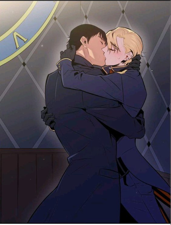 Lu_divin3's tweet photo. Shell is so freaking cute and One .. One is just ARFGHK !!! 😍😋 
Together, they are perfect. 👌💓
 #BloodBank #Yaoi #BL #ShellxOne https://t.co/R47Sry6xwv
