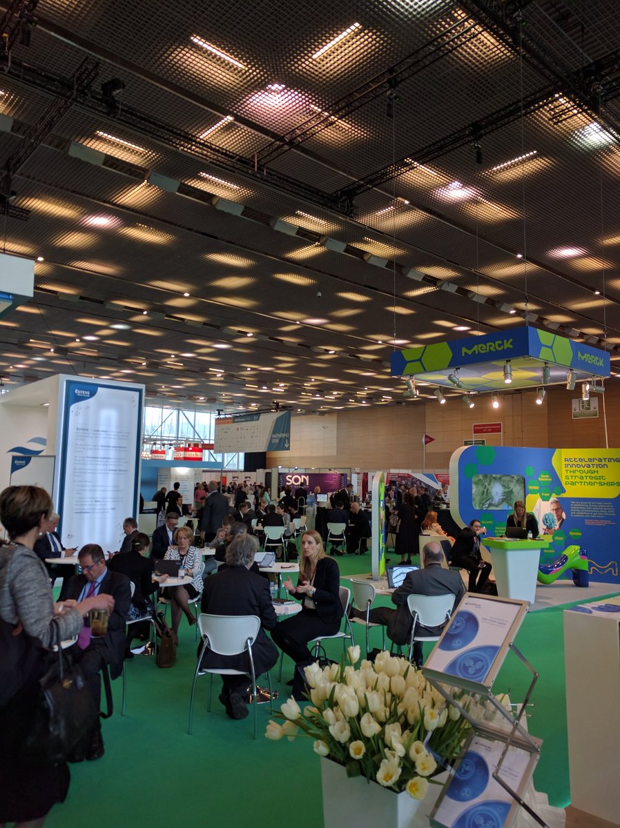 Today we attended #BIOEUROPESPRING