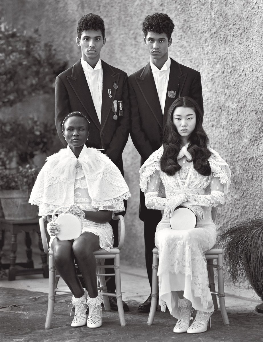 foxandbond's tweet photo. So proud to be included in the April issue of @wmag W. 
Supreme Court celebrates Modeling's New Faces: Diverse, Inclusive, and Empowered. https://t.co/b1GOHK2OHW