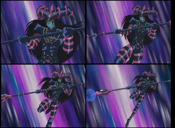 Flies at <a href="/Neos_Elemental/">Elementel Hero Neos/Ultraman</a> out of nowhere, appearing with charged scepter. "WHATS UP ELEMENTAL HERO!!!!"