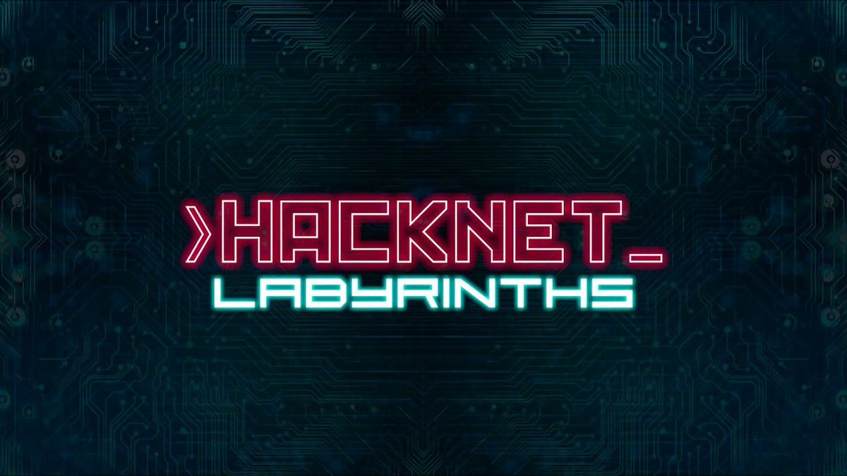 FellowTravellr's tweet photo. ICYMI: #HacknetLabyrinths is releasing on 31 March! Watch the trailer, find out more: https://t.co/V5Z9tV0RzO https://t.co/xEzNjkwWVL https://t.co/fpHyWKeHdR