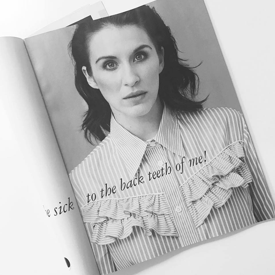 Striking @Vicky_McClure in the latest issue of <a href="/GraziaUK/">Grazia UK</a> | Hair by <a href="/SvenBayerbach/">Sven Bayerbach</a>. Book Sven - bit.ly/2gahPNV #TheReplacement