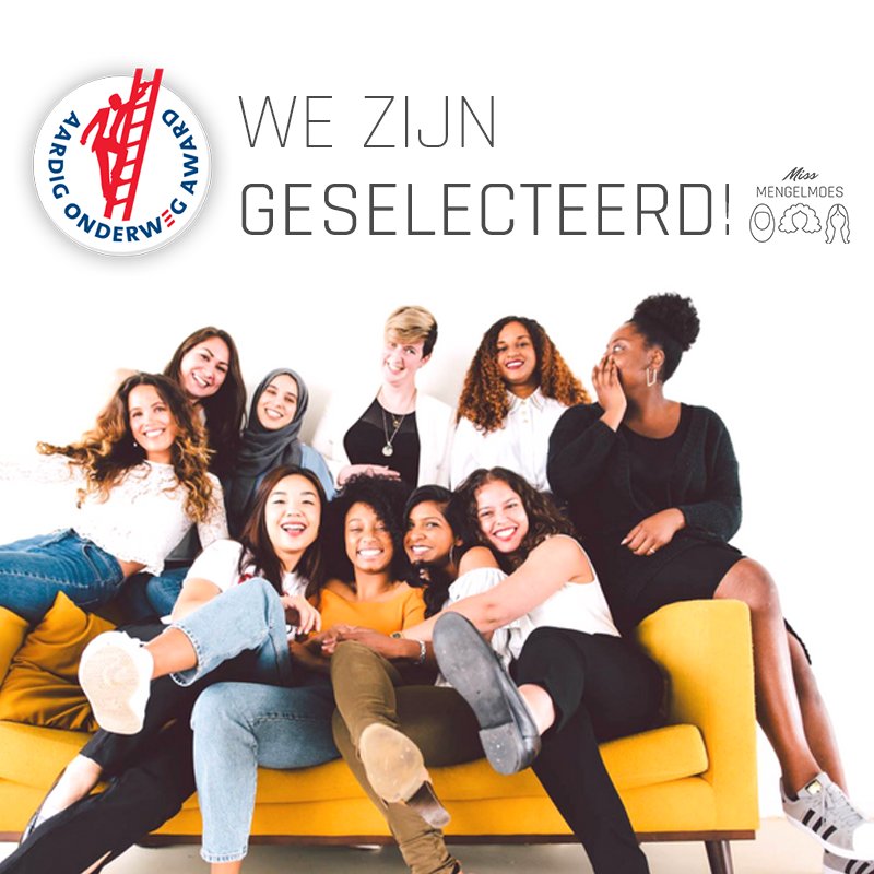 YESSS! We zijn geselecteerd voor de <a href="/AardigOnderweg/">Aardig Onderweg Award</a> Award! Kom je ons komende zondag 26 maart supporten @LantarenVenster?!