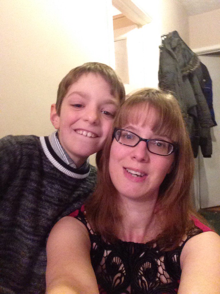 AndreaLipinski's tweet photo. Love my boy #10nextweek https://t.co/lnCivfd6MF