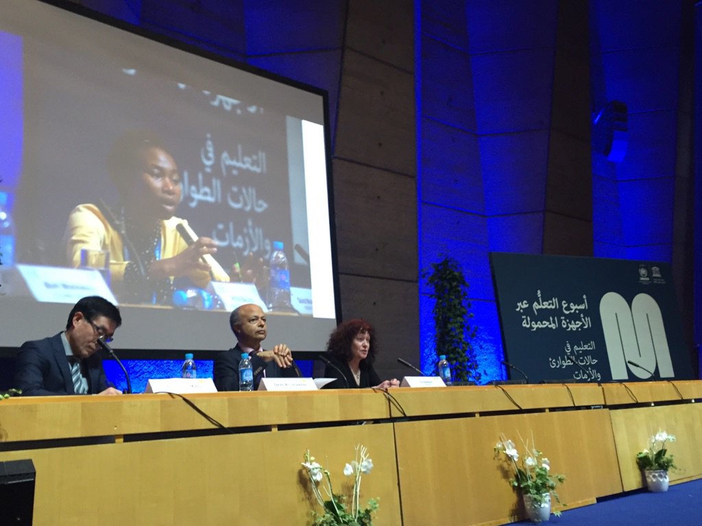 Closing of #MLW2017 Symposiums Day 2, working together to move forward and spread information <a href="/UNESCO/">UNESCO 🏛️ #Education #Sciences #Culture 🇺🇳</a> <a href="/Refugees/">UNHCR, the UN Refugee Agency</a> <a href="/UNESCOICTs/">UNESCO Digital Learning</a>