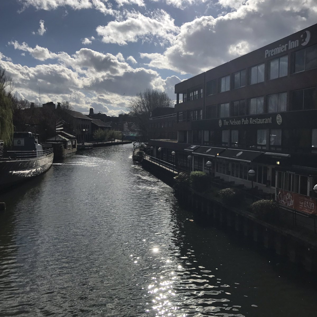 Sunny Norwich <a href="/NorwichNelsonPI/">Premier Inn Nelson</a> <a href="/theNelsonTT/">TheNelson</a> <a href="/SteveAdamsTT/">Steve Adams</a>
