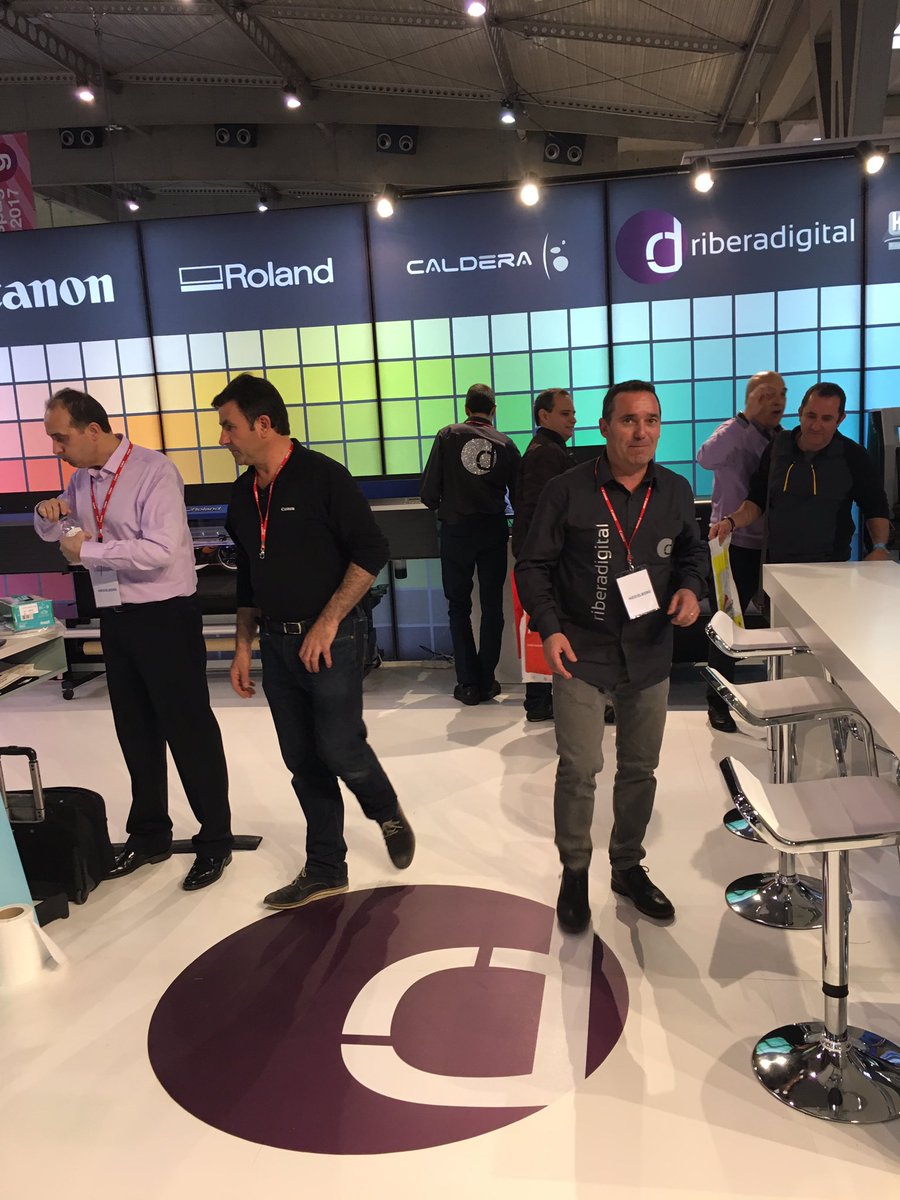 Ribera_Digital's tweet photo. Graphispag 2017! Te esperamos https://t.co/ee556OxcMo