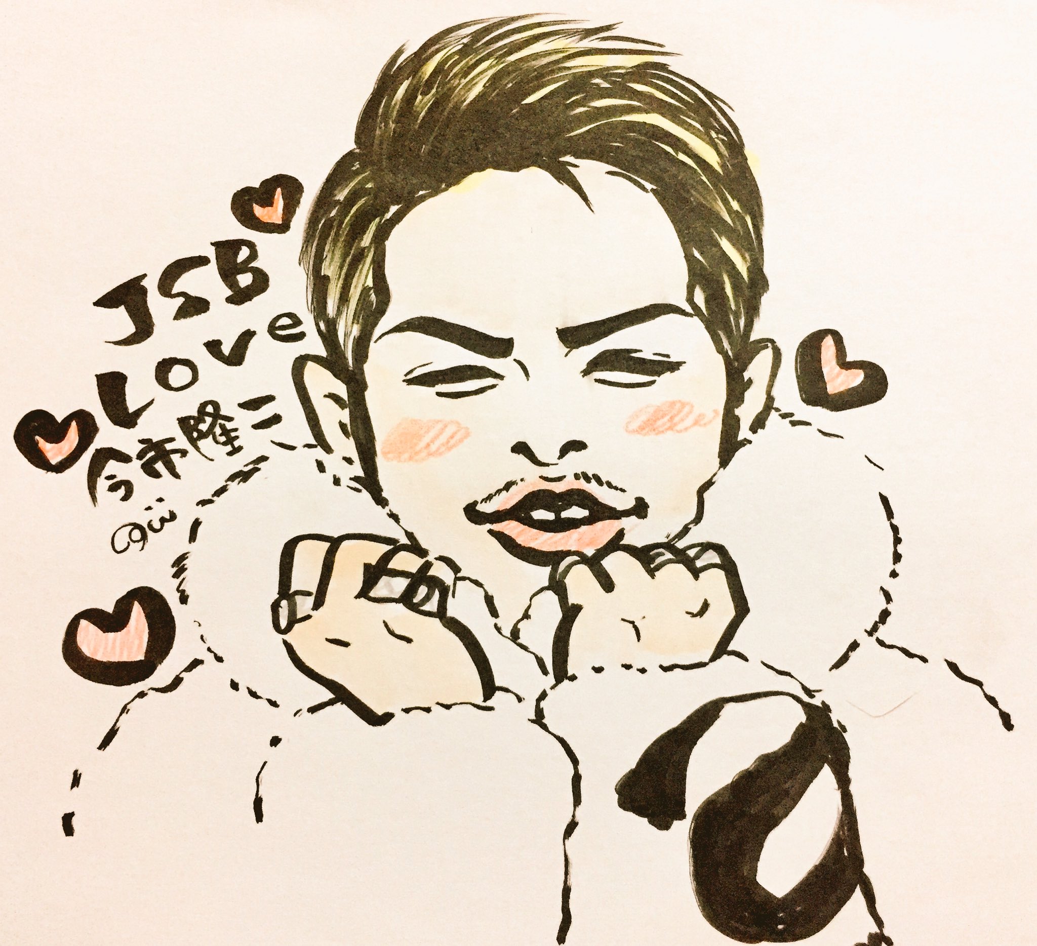 三代目イラスト Twitter Search Twitter