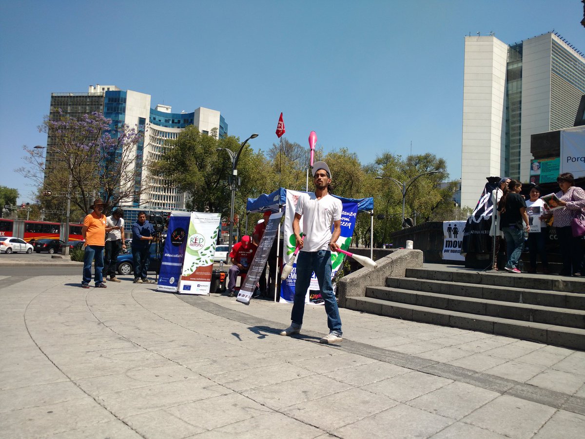 Porque la memoria también se fomenta mediante actividades culturales,agradecemos #ColectivoCircolo por su participación #MemoriayCompromiso