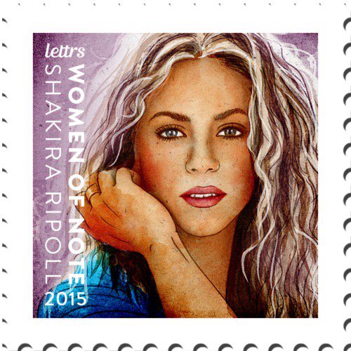MusistApp's tweet photo. @shakira #fanstamp #socialstamp on #lettrs https://t.co/XnIUZ0WXCc #memorabilia #music  https://t.co/Zhet8j3vZa https://t.co/cXrTgOTkjz