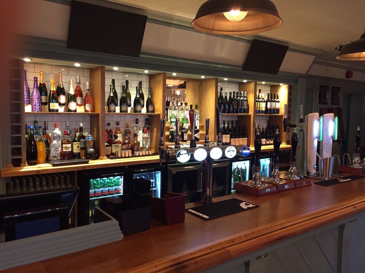ChurchillianPO6's tweet photo. Getting there! Adding finishing touches as we get ready to open our doors on Thursday!
https://t.co/hYEdVCJjg2 #Portsmouth #LoveYourLocal https://t.co/yNQTZwAzTO