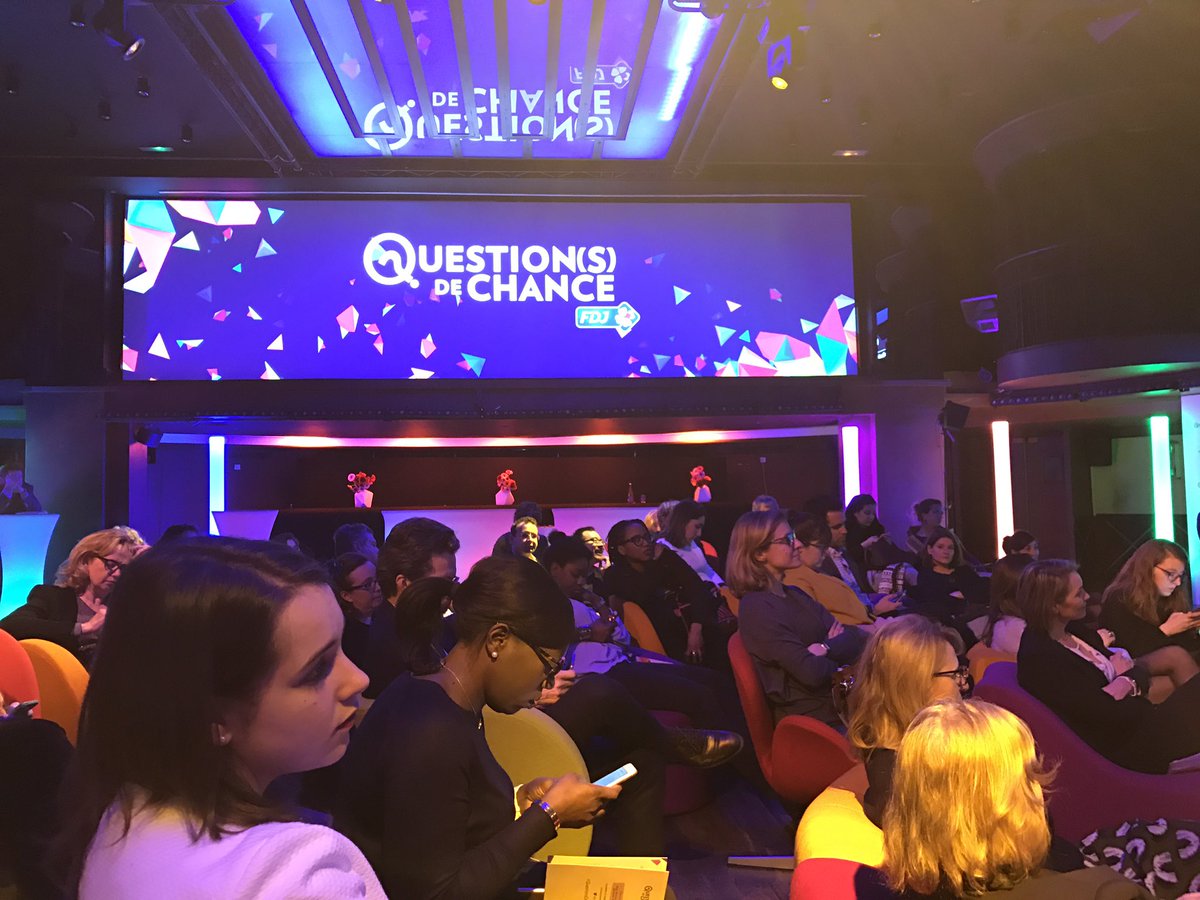 FlashTweet's tweet photo. La #Mixité doit être portée par le #ComitéExécutif, être mesurée &amp; faire partie du projet d'#entreprise @stephane_pallez #QuestionsDeChance https://t.co/AhWtmsDR9X