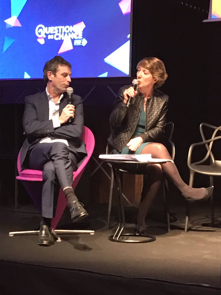 FlashTweet's tweet photo. La #Mixité doit être portée par le #ComitéExécutif, être mesurée &amp; faire partie du projet d'#entreprise @stephane_pallez #QuestionsDeChance https://t.co/AhWtmsDR9X