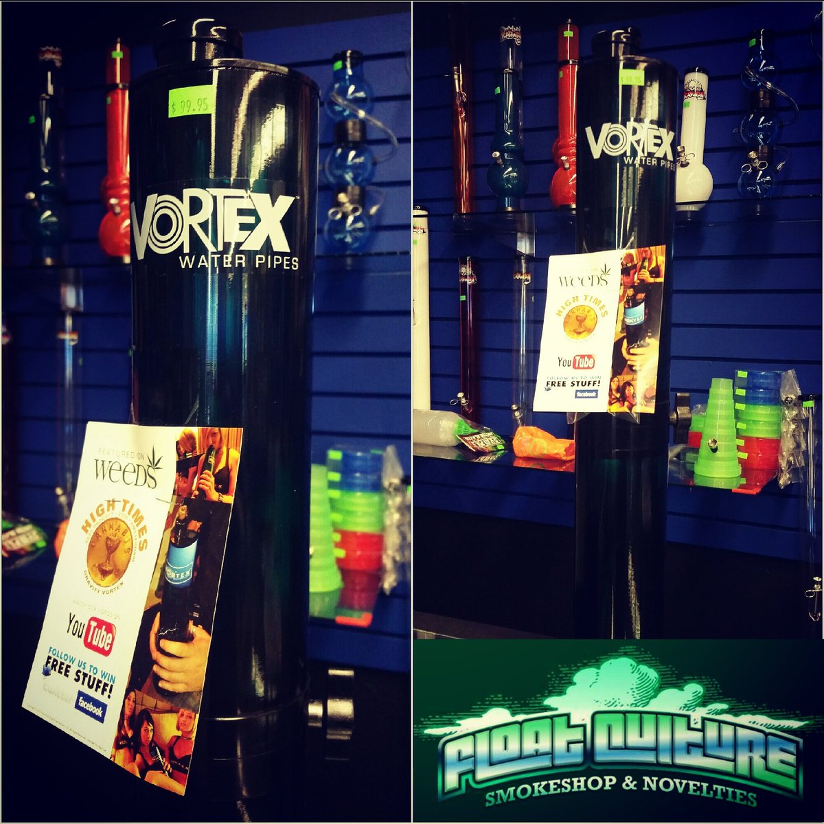 floatculture's tweet photo. 24" Gravity Vortex is always in high demand, come grab it up. #floatculture  #rhodehighland #beastcoast #hightimes #420 #gravityvortex https://t.co/UWxfVMgx8y