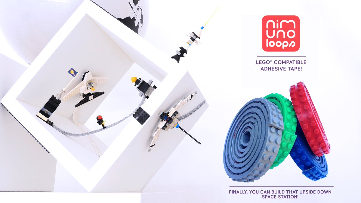 We are very excited to #freethebrick with you! Check out our new colors purple &amp; black on our indiegogo campaign. indiegogo.com/projects/nimun…