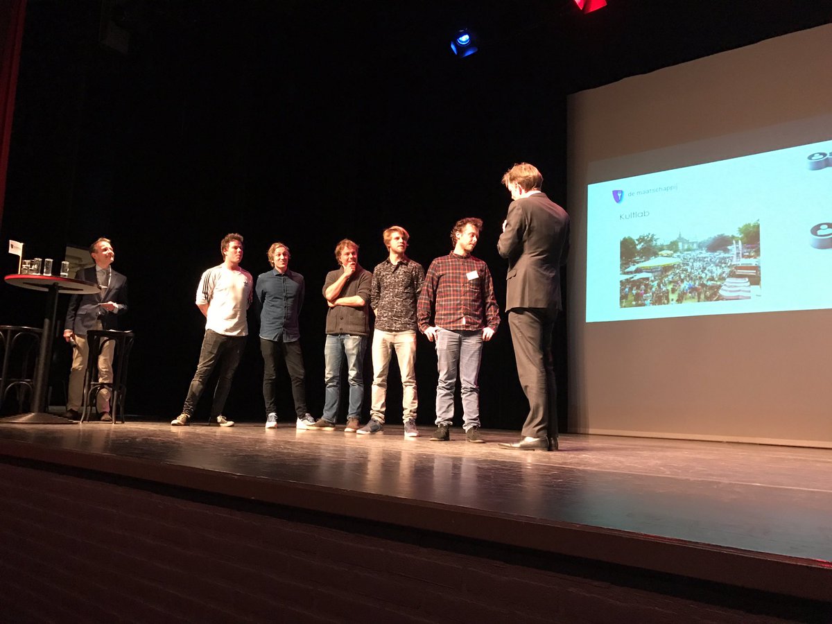 benheimensen's tweet photo. @kultlab winnaar van de #LEF prijs van @demaatschappij samen met @fntheads in de jury #super https://t.co/I3begNWHJU