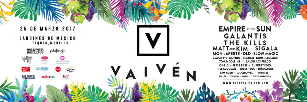 Contamos los días para estar en este increíble festival #Vaiven17 😎🍺💃🏻😱🤗 #Foodtrucks 🚚🚚