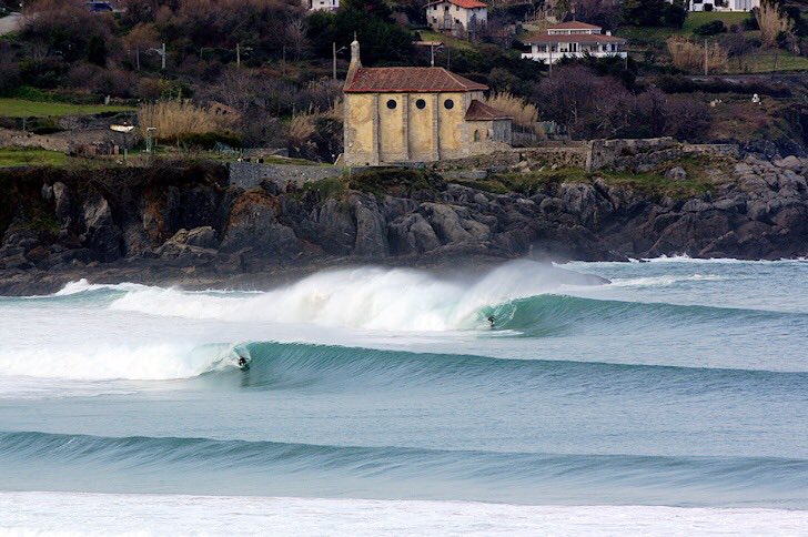 And its home of the best waves of Europe