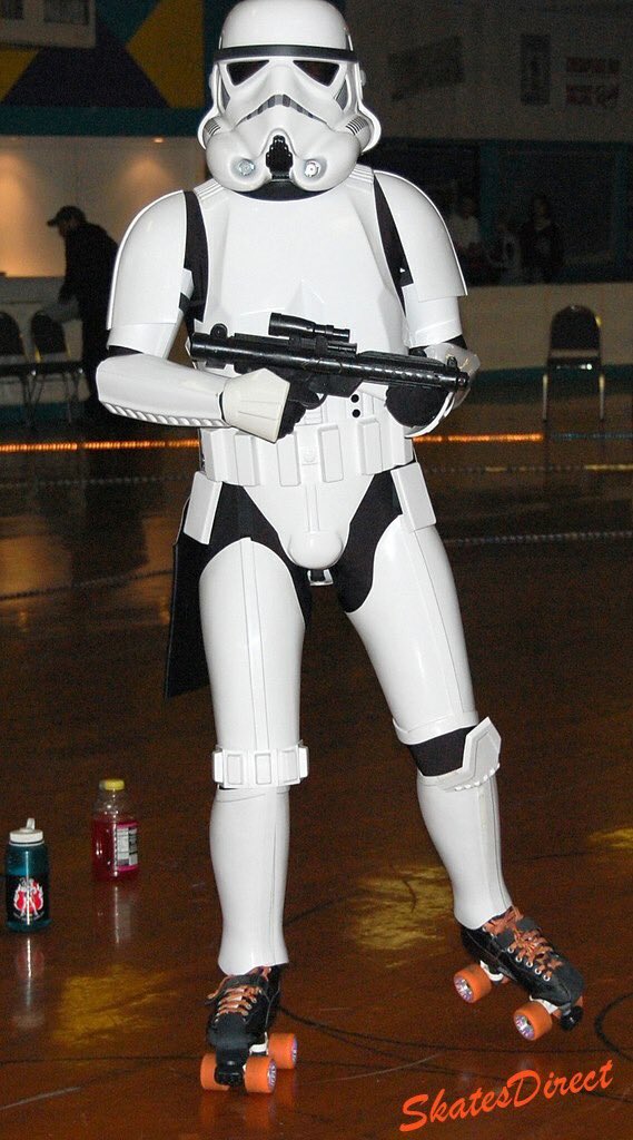 SkatesDirect1's tweet photo. May Your Skates Be With You! https://t.co/flfqul375C