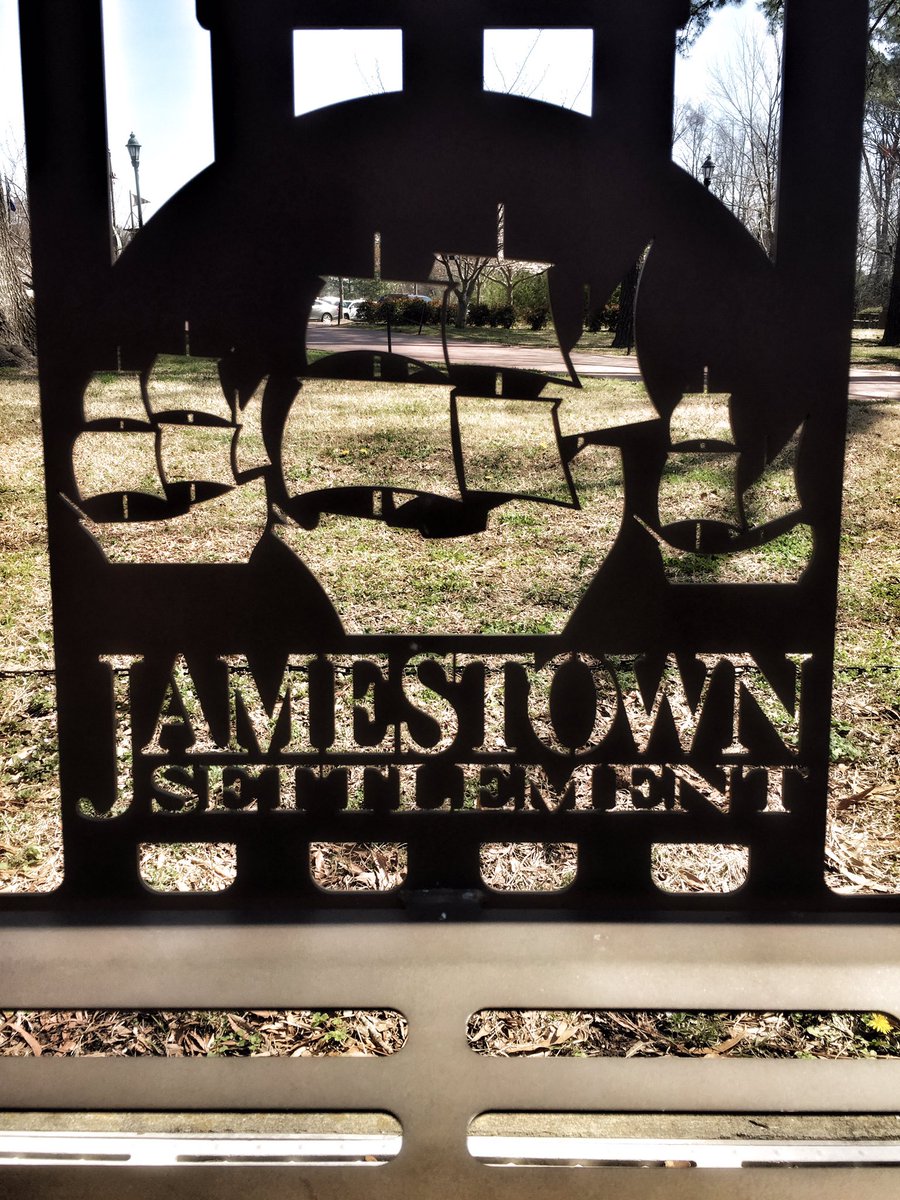 VegetarianMamma's tweet photo. Today we visited the #JamestownSettlement @historyisfunorg Lots of fun exploring! #Gfspringbreak #glutenfreetravel #travelblogger https://t.co/2eu1It2cjj