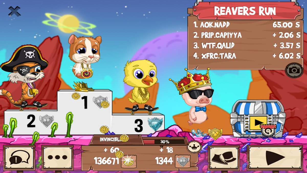 nad_funrun2's tweet photo. Want to catch an L? #funrun2 #capiyya #qalid #tara https://t.co/a94qvQ5A9B