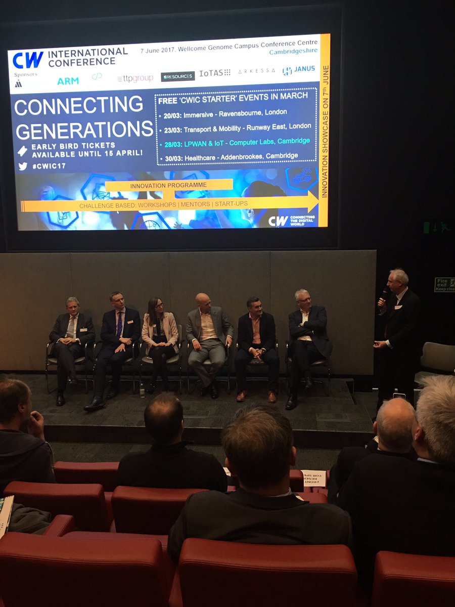 j0ndu8's tweet photo. @DanielZeichner talks data security and IoT @smartcamb https://t.co/aVBb1YEmXR