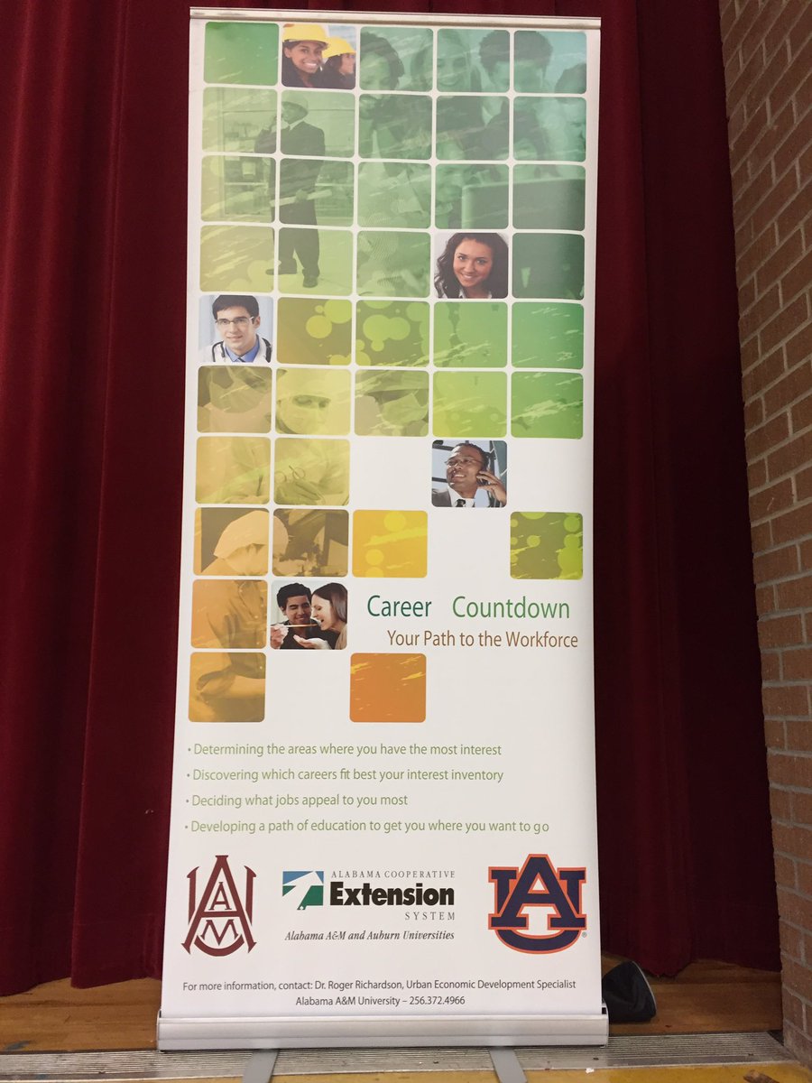 hscareercoach's tweet photo. Career Countdown from AL Cooperative Extension at Northview High School. @chcorbitt https://t.co/OHDuZ7wtHY