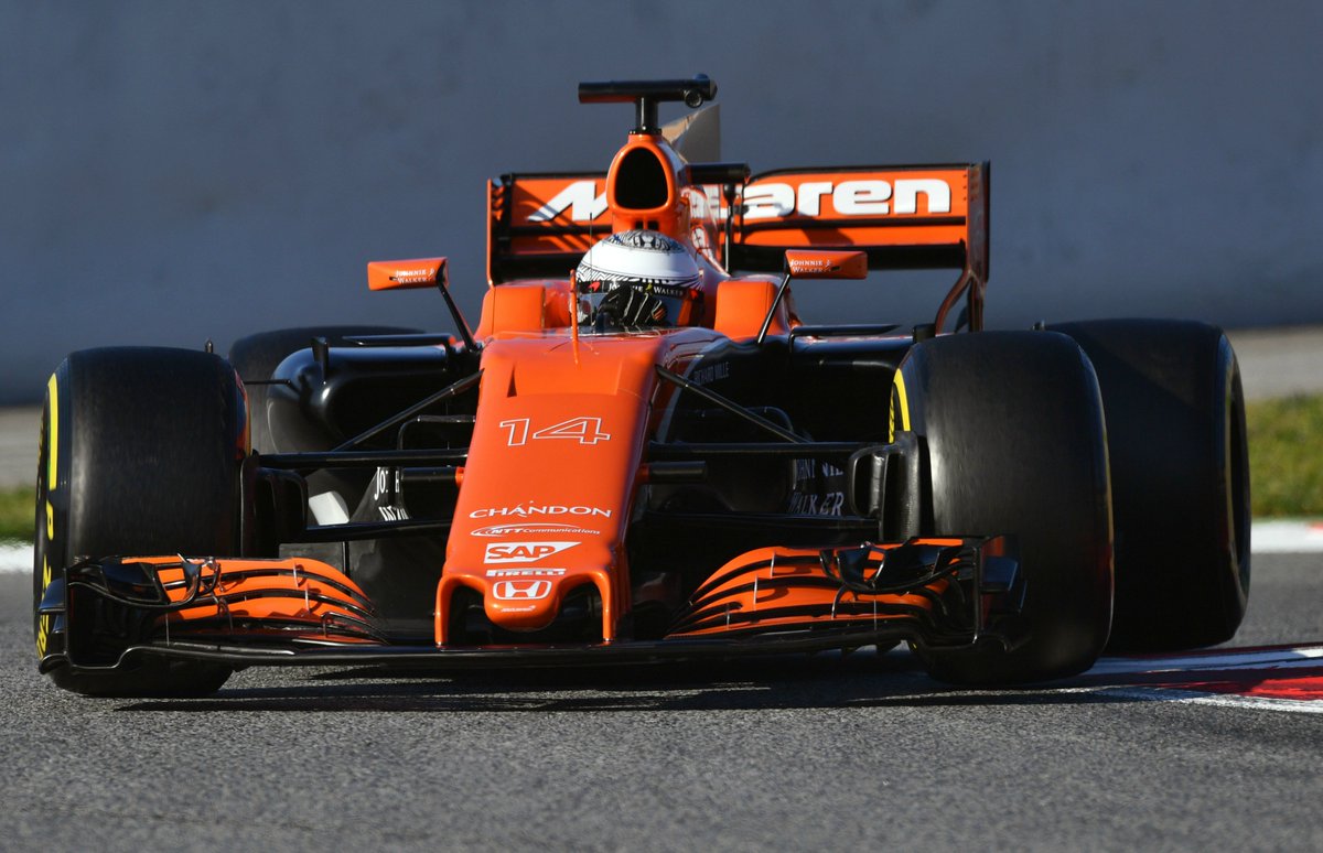 F1's tweet photo. “We’re prepared for a challenging weekend” @McLarenF1 + more preview quotes >> https://t.co/tzQ0S4wVAm #F1 #AusGP https://t.co/opH7aLBjZR