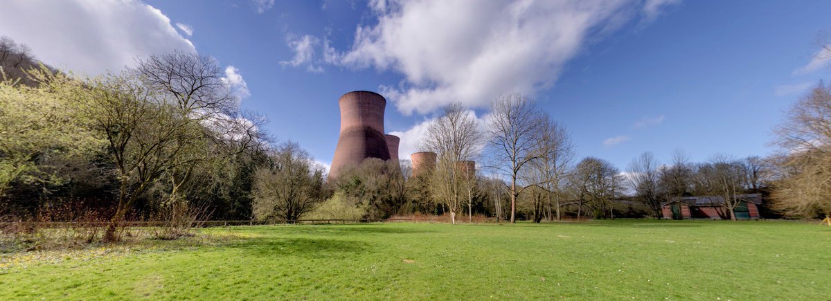 virtuallyco's tweet photo. Towering Glory at #daleendpark #ironbridge https://t.co/6oCvYJQToW https://t.co/OaHgGa6NlE