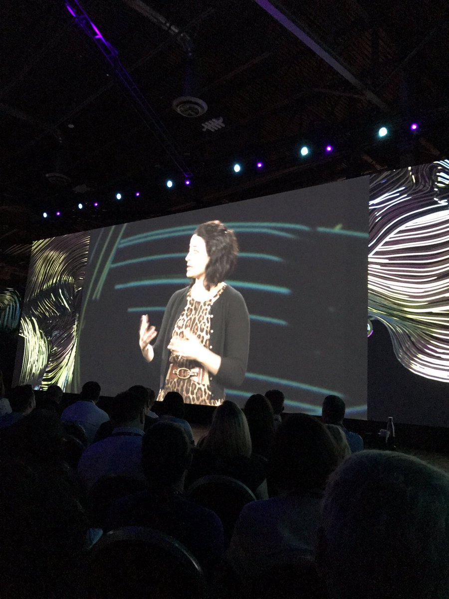 Julie Kashmiri from <a href="/intel/">Intel</a> talking about the evolution of ad tech #adobesummit