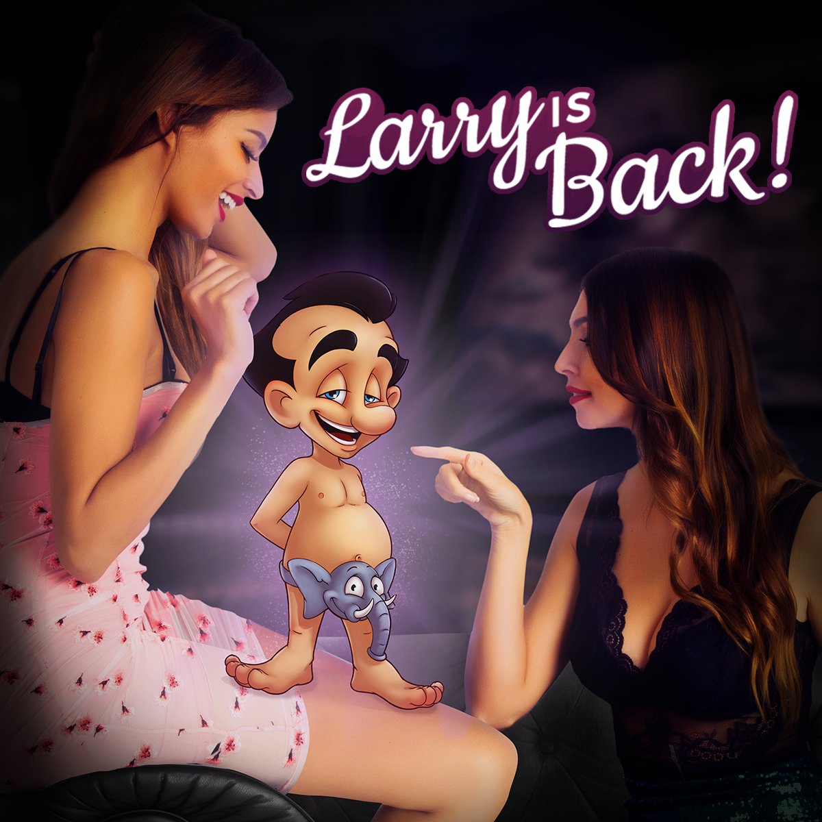 For those who say I'm too naughty: c'mon guys, a little sex isn't bad, and a lot is even better! 😜 #LarryStyle #LeisureSuitLarry
