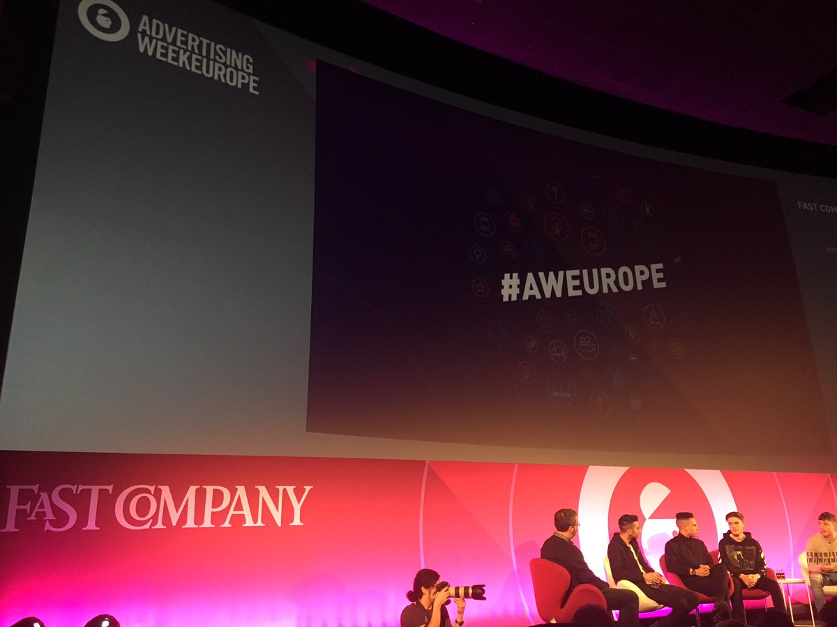 ChantellePitt_'s tweet photo. Good to see these guys #winning so young #ladbible #AWEurope #Adweek https://t.co/HR1bnwqS2G