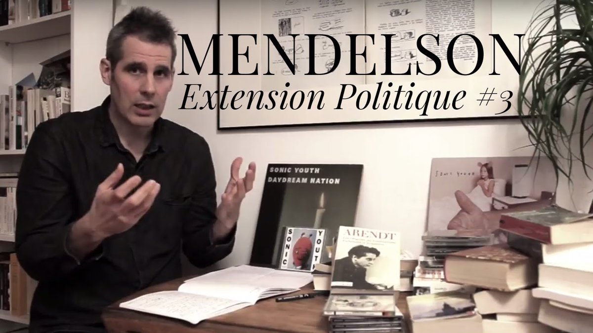 icidailleurs's tweet photo. 📢#ExtensionPolitique 3 #Mendelson @mendelson_fr #SciencesPolitiques #ChansonsPolitiques #SonicYouth #IDA20ans: https://t.co/RoPK1nmTuL https://t.co/GA66J0aV8u