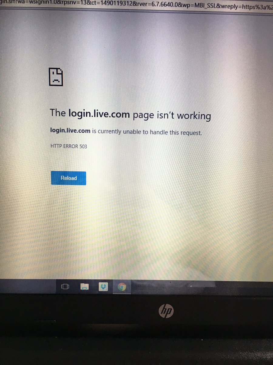 Kjamiesonn's tweet photo. @Outlook not able to access my email on my iPhone, using safari, Firefox or Microsoft edge https://t.co/DPwKoONKQJ