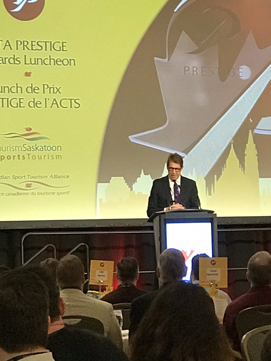 22JCote's tweet photo. Second day at #SEC17. Thank you @SportEventsCong for this great event! 
#tourismHearst #csta #sporttourism https://t.co/vzIKgE89U5