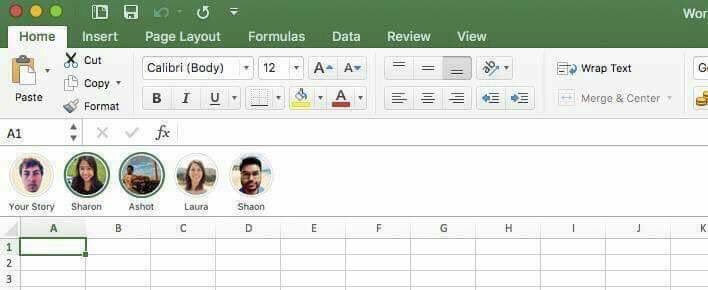 Microsoft Excel be like: Now with stories!