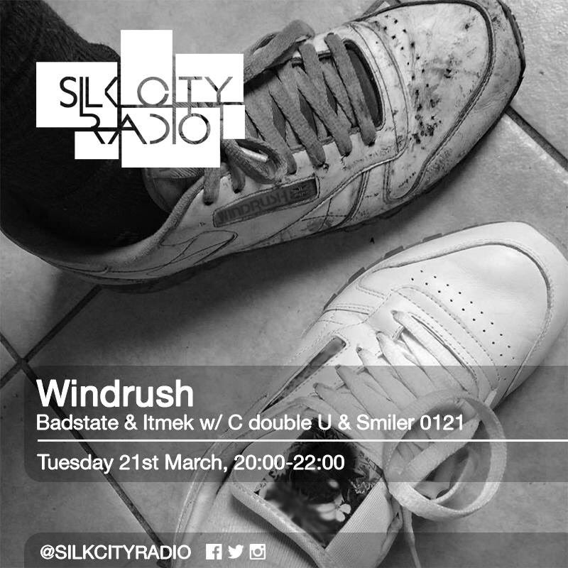 JustJayDJ's tweet photo. Tonight @itmek_ &amp; @BADSTATEUK on @SilkCityRadio from 8-10 📡🌪

w/ Special Guest ✨

Smiler0121 &amp; C Double U 🎙 https://t.co/ZHCDzv8ABx