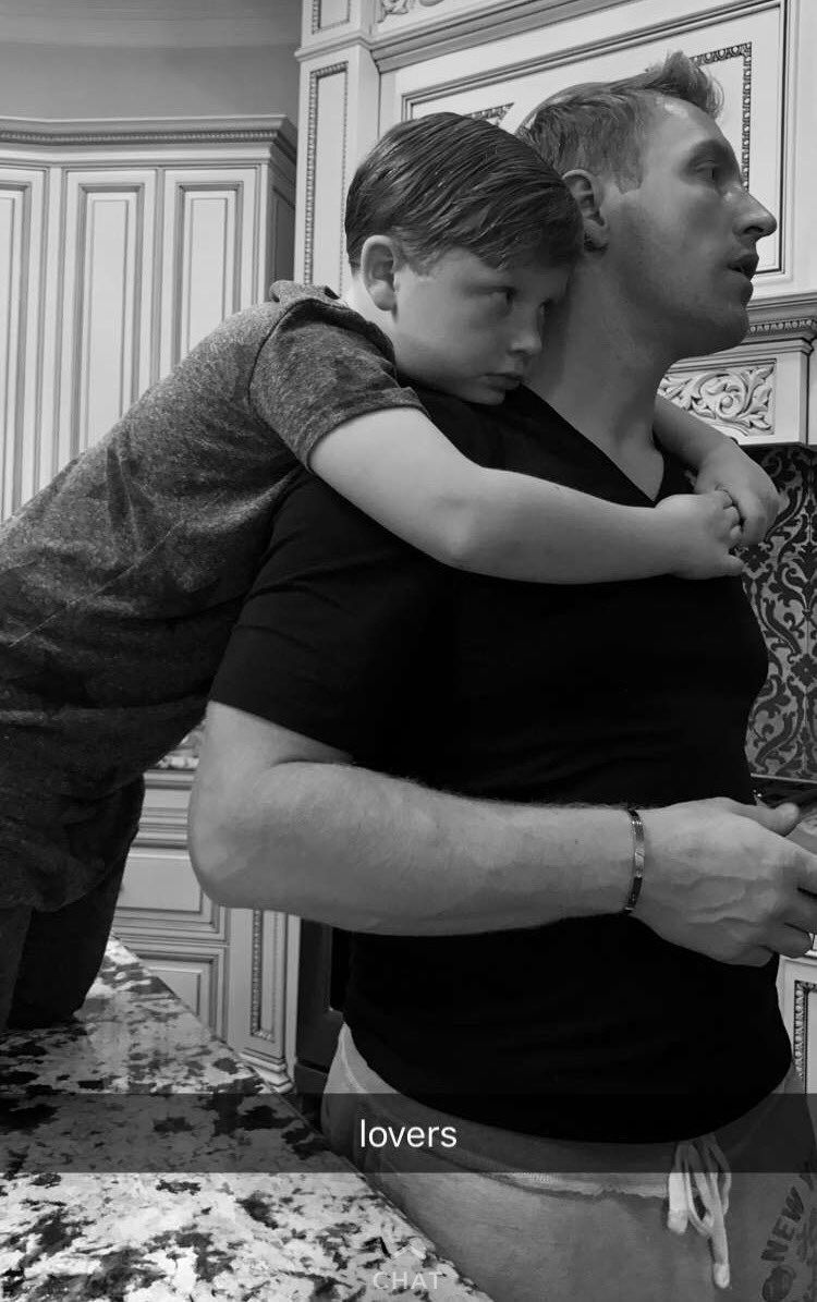 KJBiermann's tweet image. So glad my dads home @biermann71