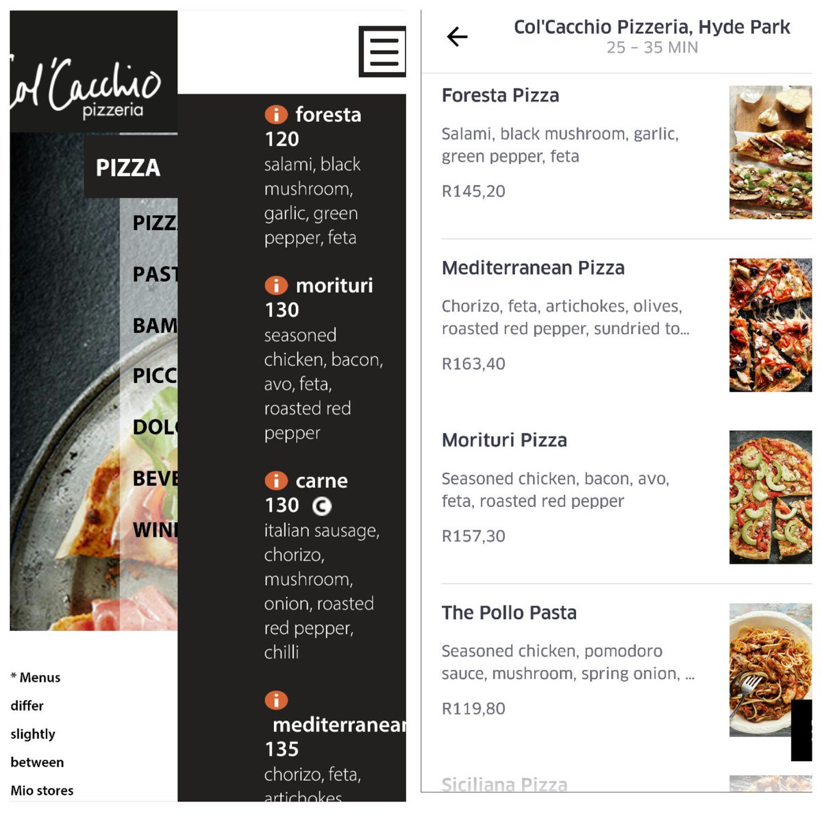 ZuJewLife's tweet photo. @ColCacchio inflating your prices on @UberEATS is not cool. Why are you passing YOUR service fees on to us, your customers?! 😐 #notokay https://t.co/zddElZclsn