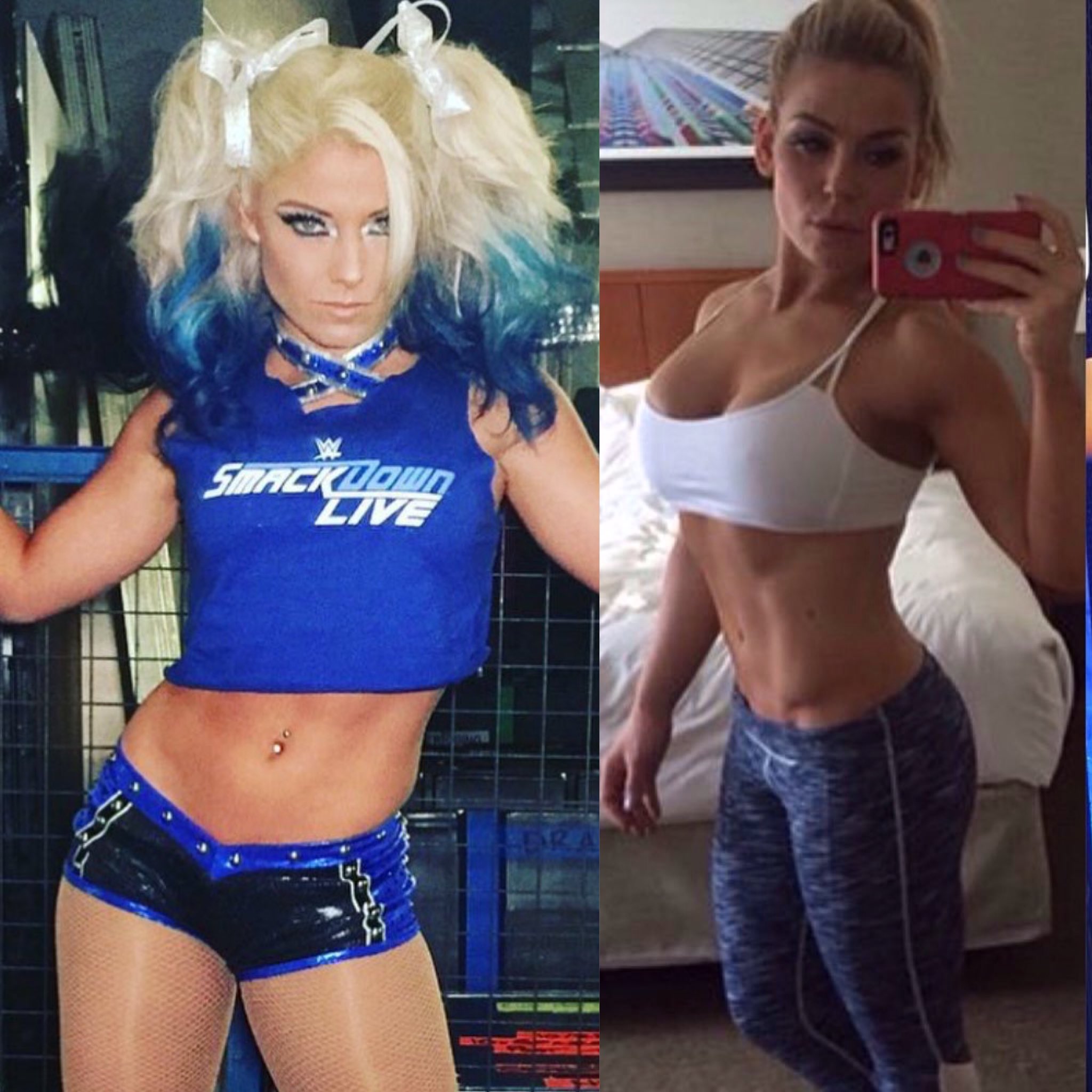 Who would you rather leaked next?RT for Alexa Bliss Like for Natalya. 