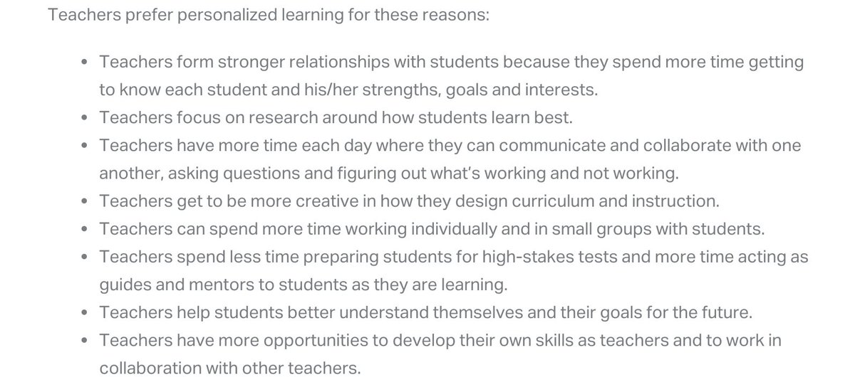 Aurora_Inst's tweet photo. "#Personalizedlearning requires #teachers to really shift the way they think about #teaching and #learning" https://t.co/ku3VAP3p9N https://t.co/4P8zZ71EsE