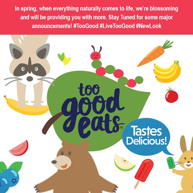toogoodeats's tweet photo. We're blossoming! #naturallygoodfood #organic #delicious #moretocome https://t.co/CN1OapYZyZ