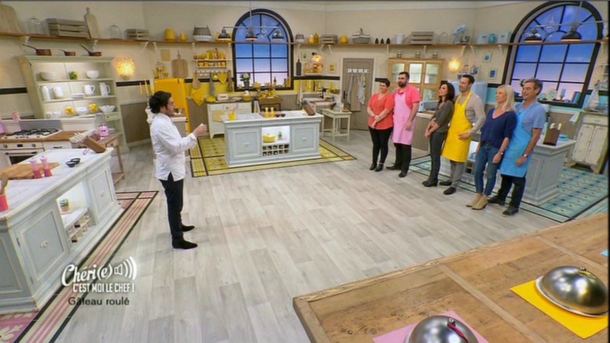 #CCMLC Très bonne émission demain. Vous allez vous régaler devant Chéri(e), c'est moi le chef ! @France2tv <a href="/GregoryCohenoff/">Gregory Cohen</a> @ThierryMoreauT7