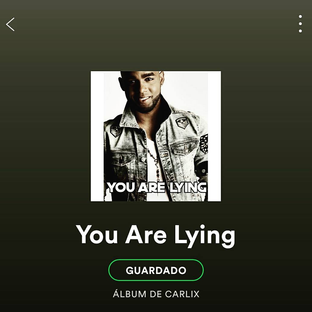 carolinapaolaok's tweet photo. Agregá a tu lista de @Spotify #Rosas & #Youarelying de #Carlix
#Bachata https://t.co/EQK4aABf1O