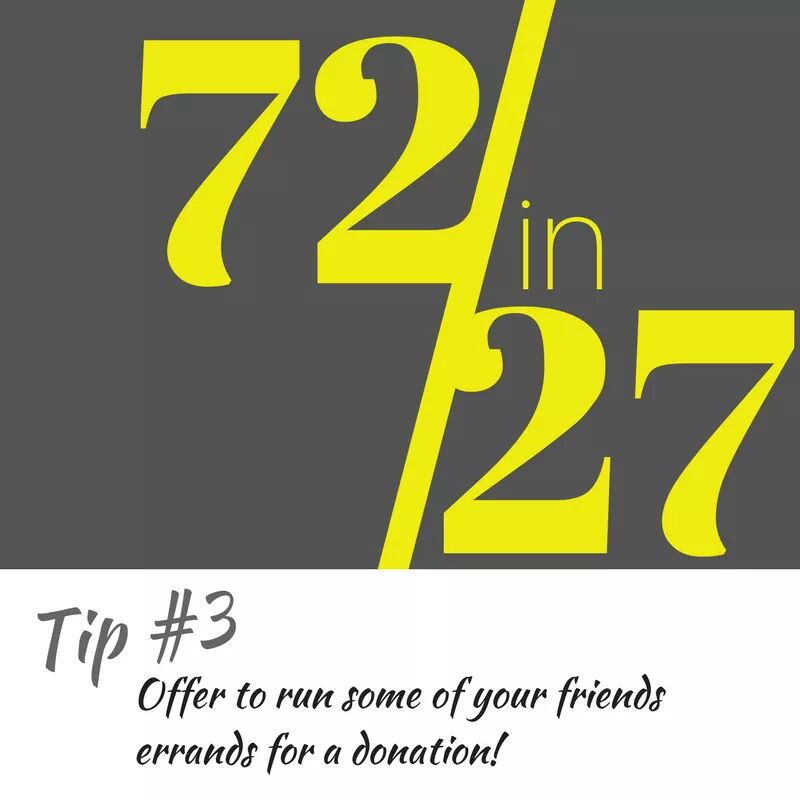 LU_RelayforLife's tweet photo. Tip #3: Do something for your friends https://t.co/PSrjoVA7Jp